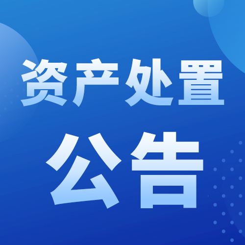 深圳市九洲光電科技有限公司資產處置公告